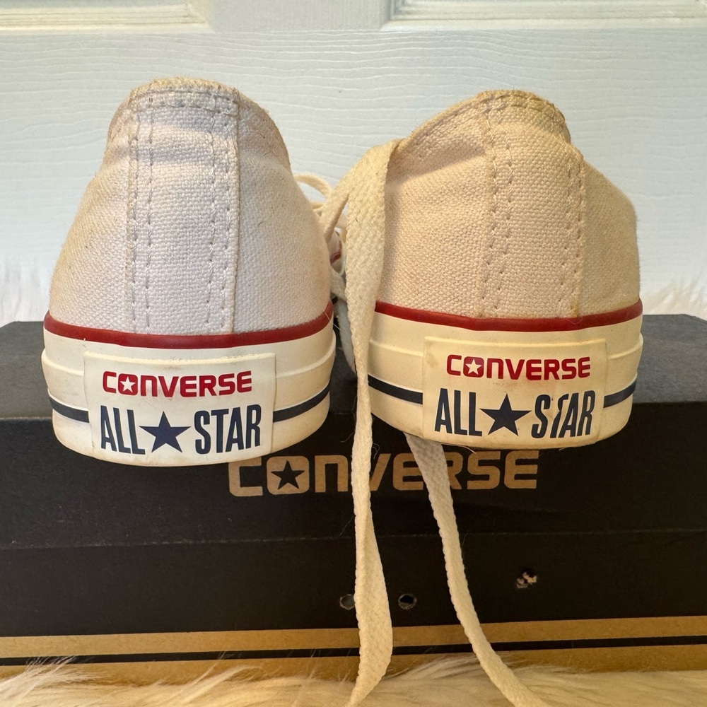 Converse Women's White All Star - Picture 3 of 6